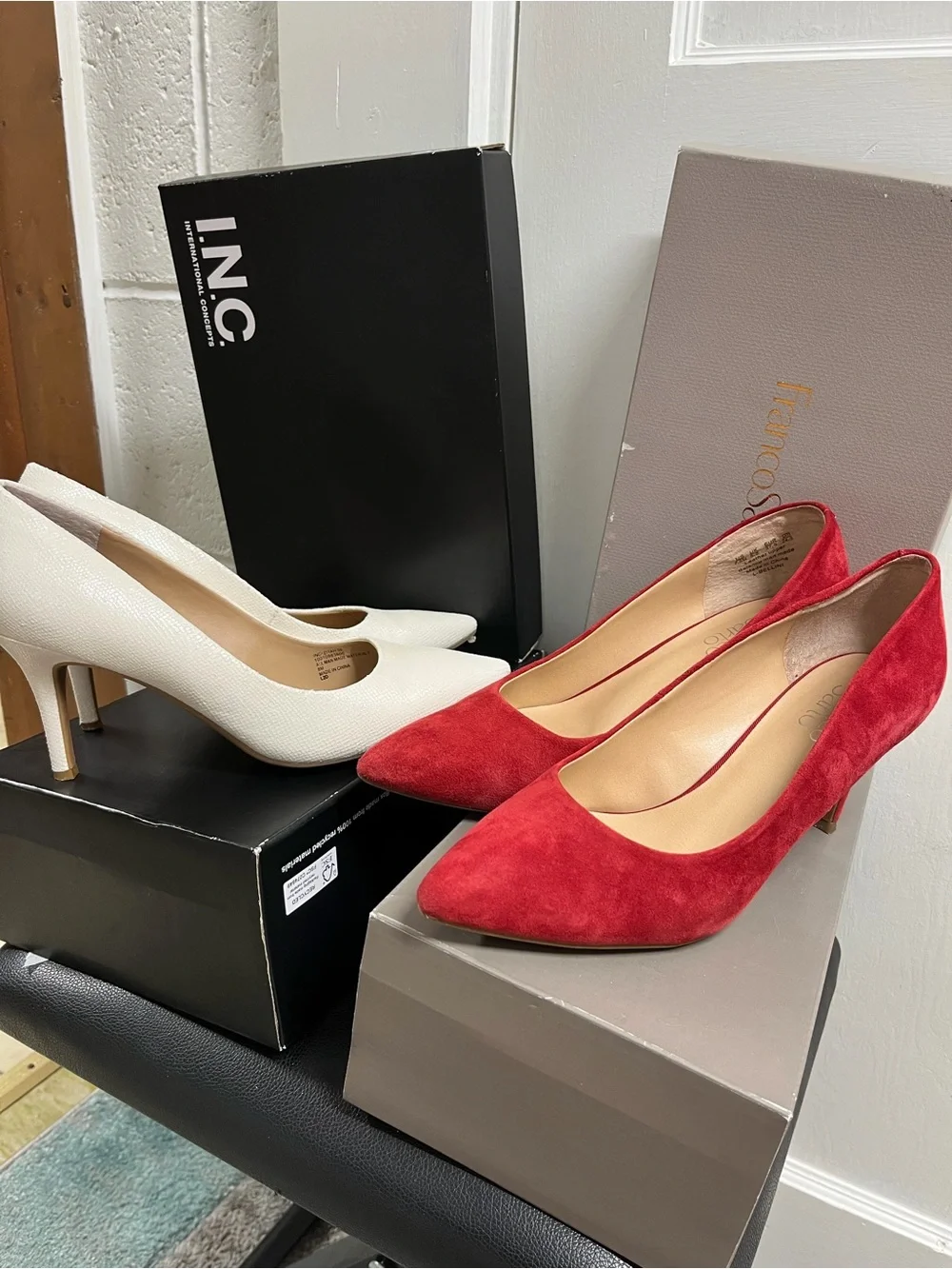 Franco Sarto pairs stylish